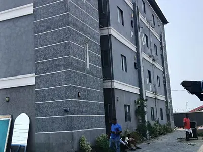 Block of 8 Flats with 3 Bedrooms Each — Ayodele Odubiyi Street Off Folashade Awe, by U3 Estate, Lekki, Lagos