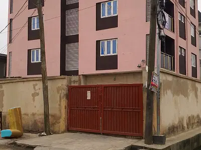 Hotel Building with Mixed Units — Kajola, Agege, Lagos