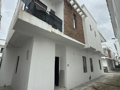 4 Bedroom Semi-Detached Duplex — Behind Pepperoni, Olokonla, Ajah, Lagos