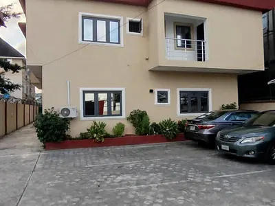 Well Maintained 3 Bedroom Apartment with Private Staircase and Balcony — Off Admiralty Way, Lekki Phase 1, Lekki, Lagos