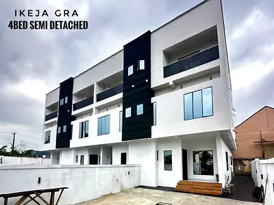 4 Bedroom Terraced Duplex — Ikeja, Lagos