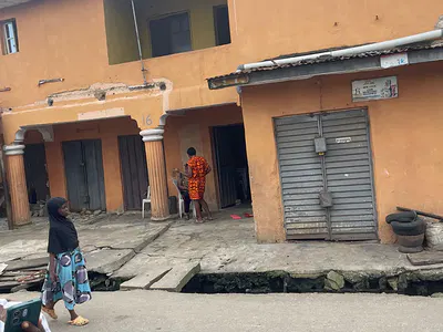 Land with Story Building and Bungalow — Agege, Agege, Lagos