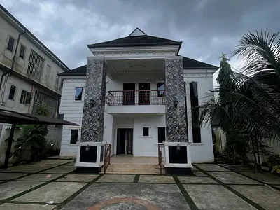 5 Bedroom Detached Duplex with BQ — Off Airport Road, Port Harcourt, Rivers
