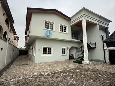 Tastefully Furnished 2 Bedroom Apartment — Lekki Phase 1, Lekki, Lagos