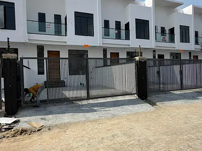 4 Bedroom Terrace Duplex Available with Self Compound. — 4 Bedroom Terrace Duplex Available for Sale with Self Compound., Ikota, Lekki, Lagos
