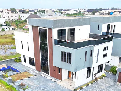 5 Bedroom Detached Duplex — Royal Garden Estate, Ajah, Lagos