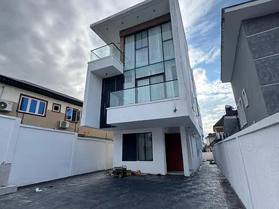 5 Bedroom Fully Detached Duplex with BQ — Magodo, Lagos