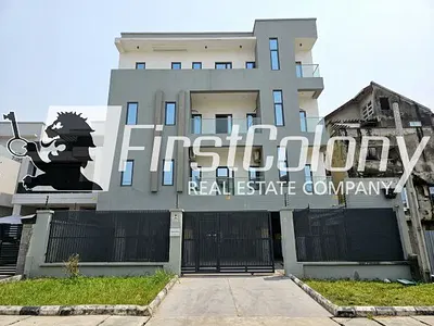New Built Luxury 1 Bedroom Apartment with Great Facilities — Lekki Phase 1, Lekki, Lagos
