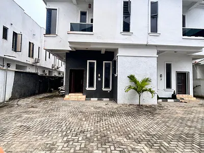 4 Bedroom Semi-Detached Duplex — Lekki, Lagos