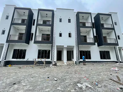 4 Bedroom Terraced Duplex — Jahi, Abuja