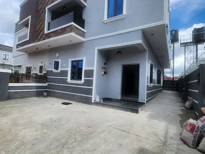 Brand New 4 Bedroom Duplex — Palm Heights Estate, Lugbe District, Abuja