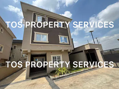 4 Bedroom Detached Duplex & BQ — Ikeja, Lagos
