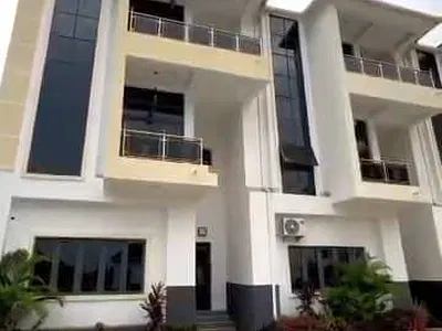 4 Terraced Duplex with BQ — Katampe Extension, Katampe, Abuja