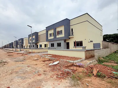 Newly Built 4 Bedroom Terrace Duplex with BQ — Berger, Arepo, Ogun