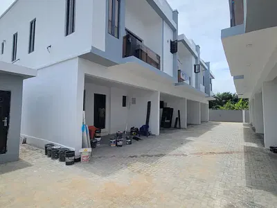 Newly Built Serene 4 Bedroom Terraced Duplex — Lekki Scheme 2, Ogombo, Ajah, Lagos