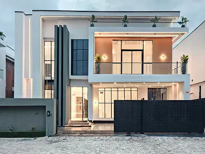 5 Bedroom Detached Duplex — Lekki, Lagos
