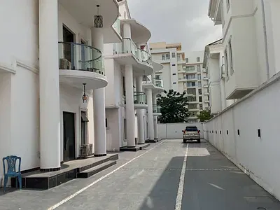 Newly Built 4 Bedroom Fully Detached Duplex with Premium Finishes & BQ — Banana Island, Ikoyi, Lagos