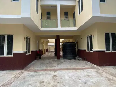 3 Bedroom Terraced Duplex with BQ — Gwarinpa, Abuja
