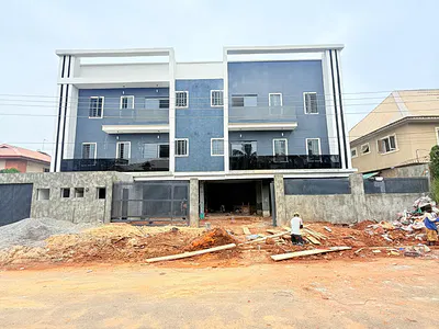 Lovely Built 2 Bedroom Apartment — Magodo, Lagos