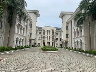 A Well Maintained Blocks of Flats in a Mini-Estate — Banana Island, Ikoyi, Lagos