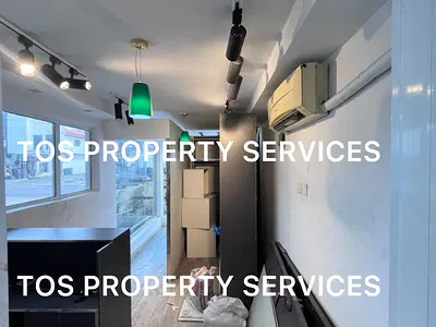 Groundfloor Commercial Space Facing Busy Road — Lekki Phase 1, Lekki, Lagos