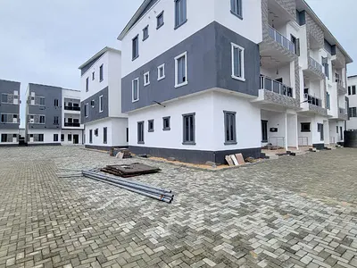 Newly Built and Spacious 2 Bedroom Apartment — Mobil Road, Ilaje, Ajah, Lagos