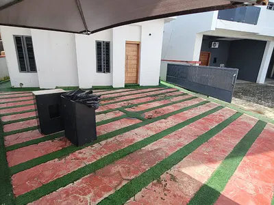 Standard and Spacious 5 Bedroom Semi-Detached Duplex with BQ — Orchid Road, Lekki, Lagos