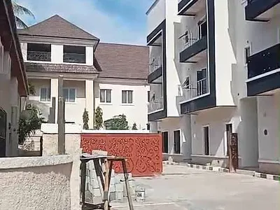 4 Bedroom Terraced Duplex with BQ — Maitama District, Abuja
