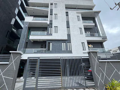 Luxurious 2 Bedroom Newly Built Service Apartment with Pool &elevator — Lekki, Lagos
