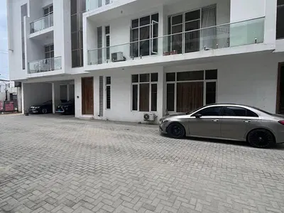 Fully Furnished 2 Bedroom Apartment in a Fully Serviced Estate — Ologolo, Lekki, Lagos