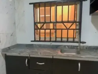 Specious Mini Flat with 2 Toilets and Bathroom — Lekki, Lagos