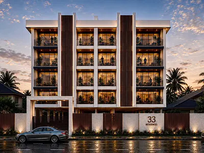 Two Bedroom Apartment with Payment Plan — Lekki, Lagos