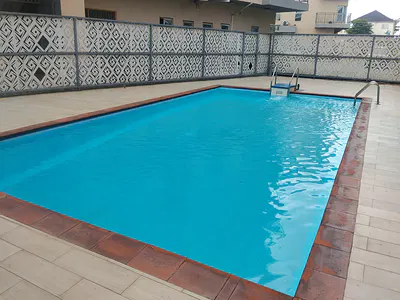 3 Bedroom Apartment with BQ Pool and Gym — Victoria Island (VI), Lagos