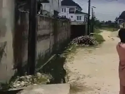 700 Square Meters of Land with Cofo — University View Estate, Opposite Lagos Business School, Sangotedo, Ajah, Lagos