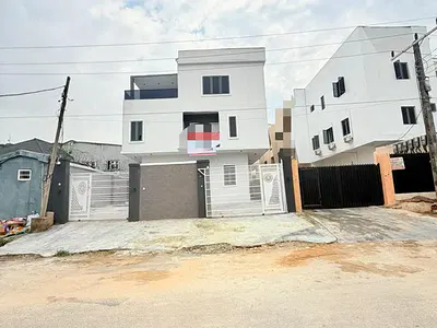 Exquisite 4 Bedroom Semi-Detached Duplex with BQ — Ogudu, Lagos