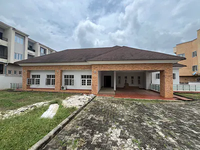 5 Bedroom Detached Duplex — Guzape Main, Guzape District, Abuja