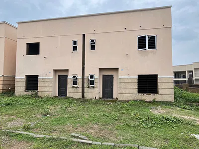 4-Bedroom Detached Duplex (Carcass) — Brains & Hammers City, Life Camp, Abuja