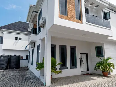 Fully Furnished 4-Bedroom Terrace Duplex — Orchild, Lekki Expressway, Lekki, Lagos