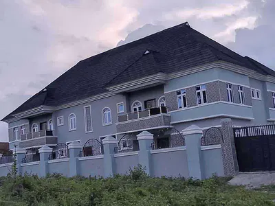 4 Units of 3 Bedroom Flat in Serene Environment — Idi-Ope Liberty Academy, Oluyole, Oyo