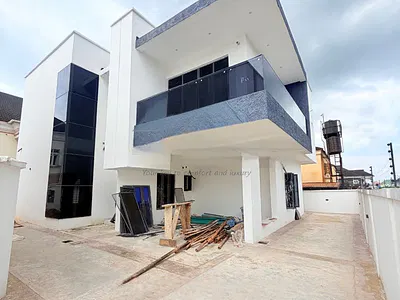 4 Bedroom Detached Duplex with BQ — Opic, Isheri North, Ogun