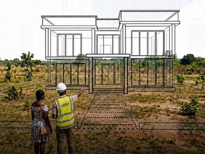 Residential Land for 4 Bedroom Terrace Duplexes — Cluster 3/4, River Park Estate, Lugbe Airport Road, Lugbe District, Abuja