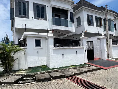 4 Bedroom Detached Duplex with BQ — Lekki, Lagos