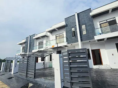 Classic 4 Bedroom Semi Detached Duplex — Jahi, Abuja