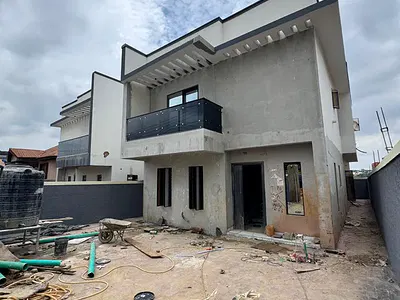 Exquisite 4 Bedroom Detached Duplex with BQ — Ikeja, Lagos