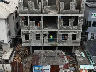 2 Bedroom Apartment with BQ — Opebi, Ikeja, Lagos