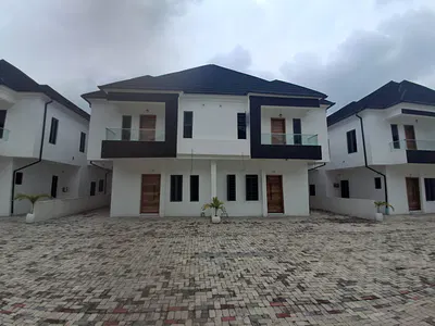 Four Bedroom Semi Detached Duplex — Lekki, Lagos