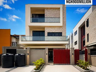 5 Bedroom Detached Duplex — Lekki, Lagos