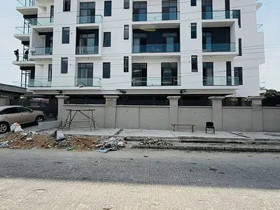 Luxury 2 Bedroom Apartment with Swimming Pool — Lekki Phase 1, Lekki, Lagos