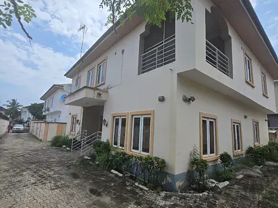 4 Bedroom Fully Detached Duplex with 2 Rooms BQ, on a 450SQM Main VGC — Lekki, Lagos