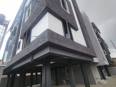3 Bedroom Flat with Study Room and BQ — Gbagada, Lagos